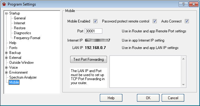 no ip duc port forwarding